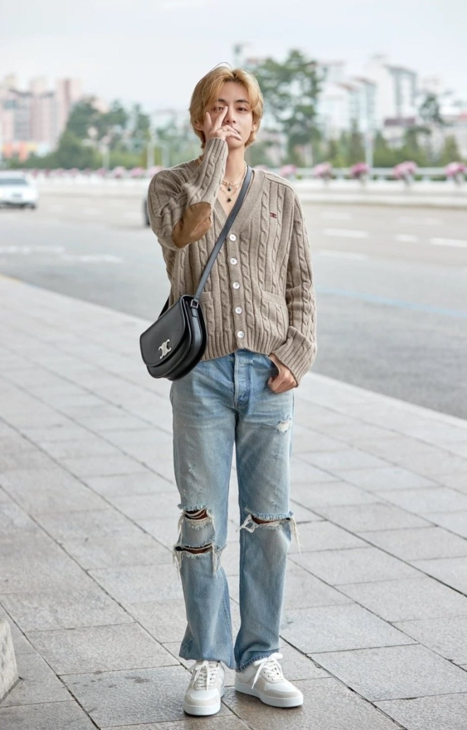 Read more about the article 셀린느 미디엄 베사체 크로스백 (가방)