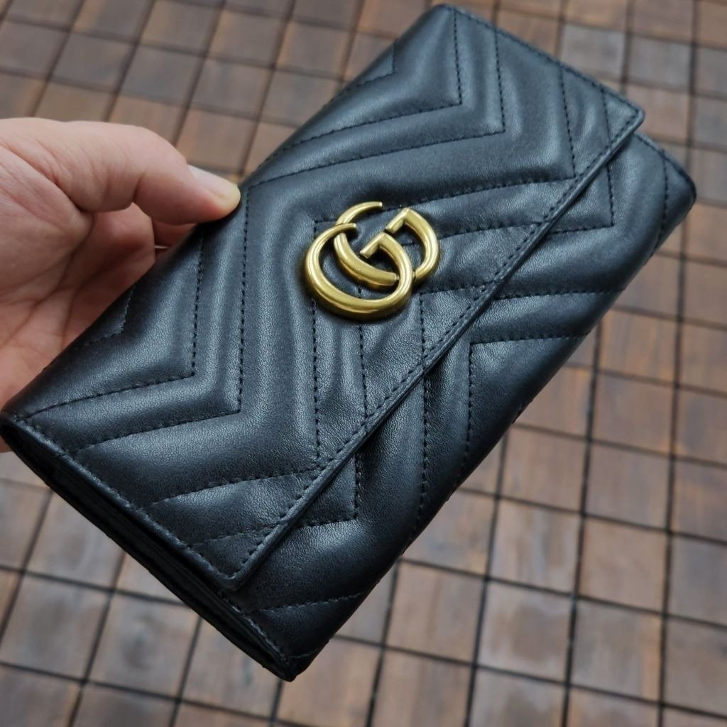 Read more about the article 구찌 GG 마몽 장지갑