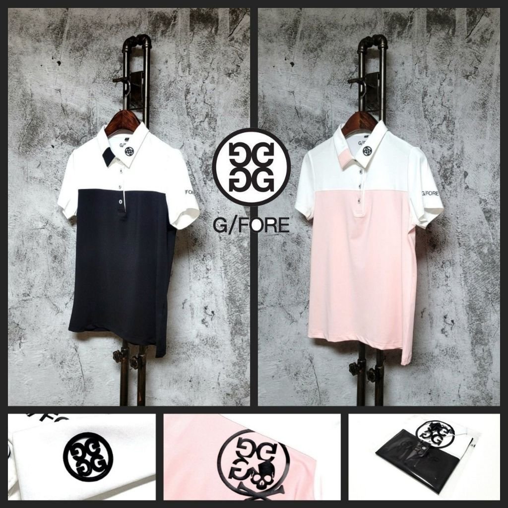 Read more about the article 지포어 여성 스컬 로고 카라 배색 골프 반팔 카라티