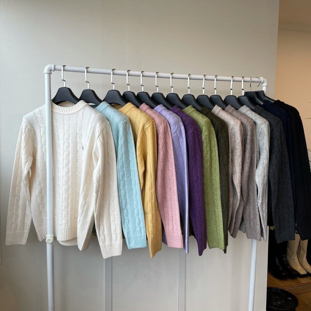 Read more about the article 폴로 케이블 니트