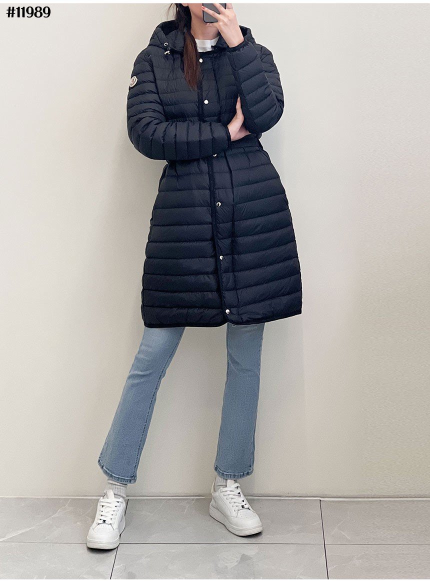 Read more about the article 🔆 [MONCLER] 몽클레어 Oredonne오레돈 롱 경량 구스다운 패딩자켓 🔆#11989