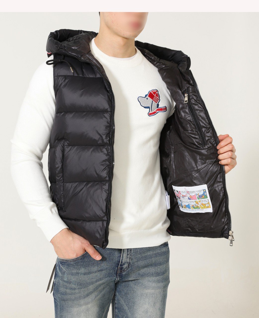 Read more about the article #몽클레어 [ Mc.몽클 ] 수입 LUIRO 다운 패딩 베스트 💢