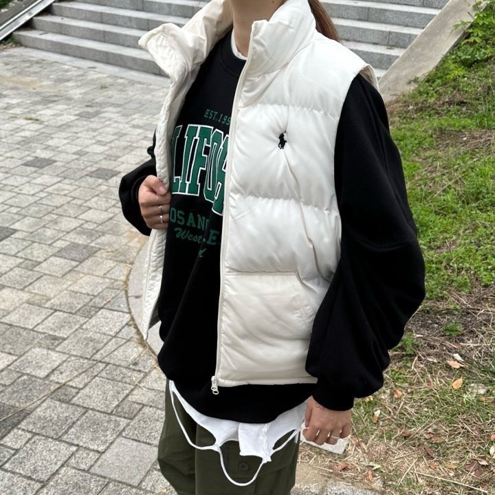 Read more about the article 폴로 랄프로렌 ST 다운 패딩 조끼