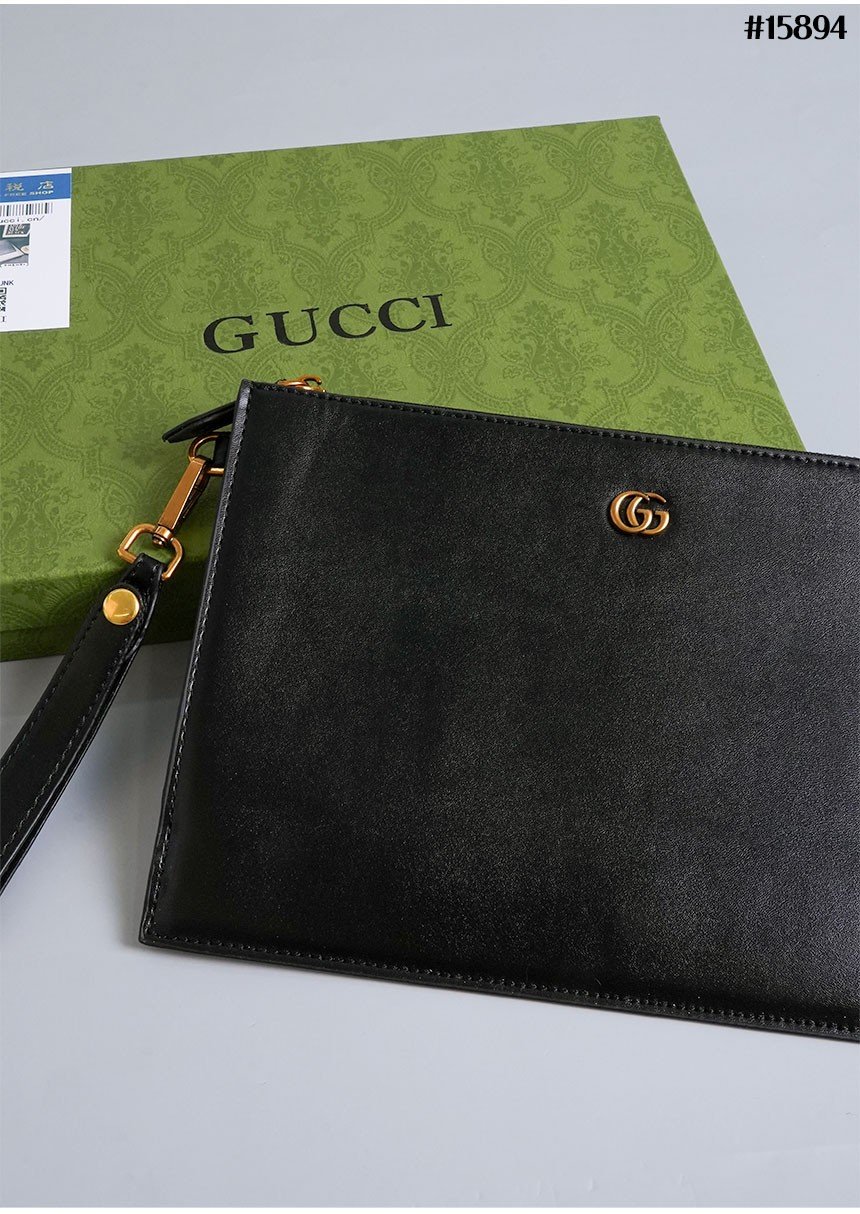 Read more about the article 🔆 [GUCCI] 구찌 GG 마몽트 레더 클러치 백 🔆#15894