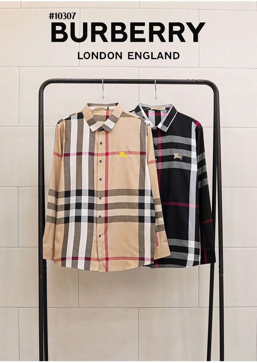 Read more about the article [BURBERRY] 버버리 넬슨 남성 클래식셔츠 2컬러❗#10307