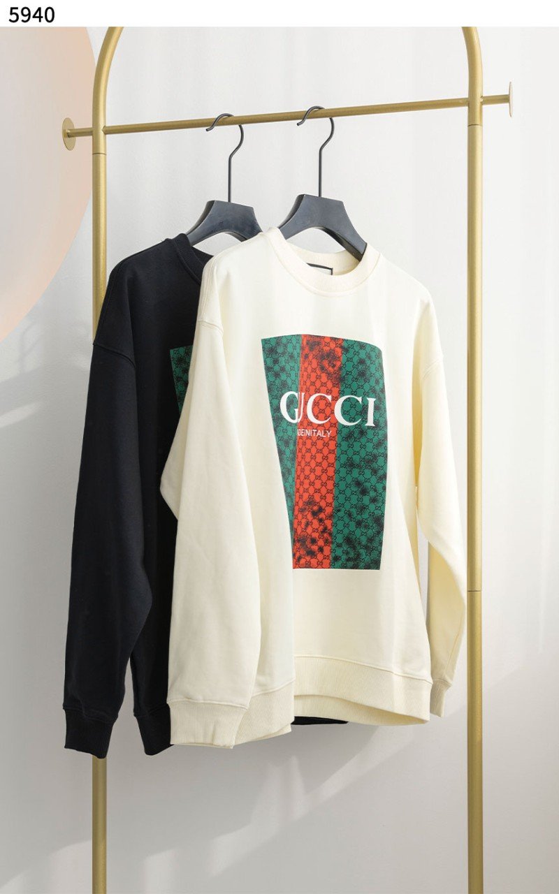 Read more about the article #구찌 [GUCCI] 수입고급 구찌 배색로고 라운드 맨투맨 신상입고💢 #상의 #티셔츠 #5940