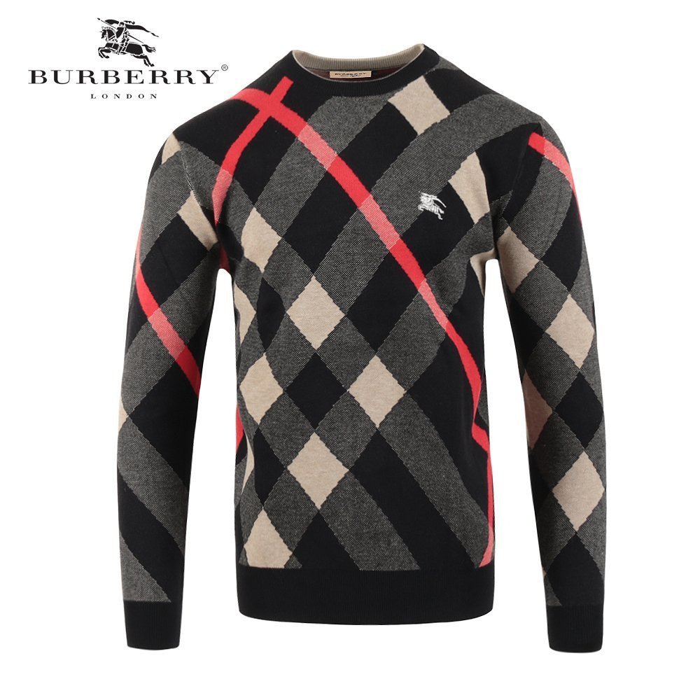 Read more about the article 버버리 패턴 체크 램스울 니트