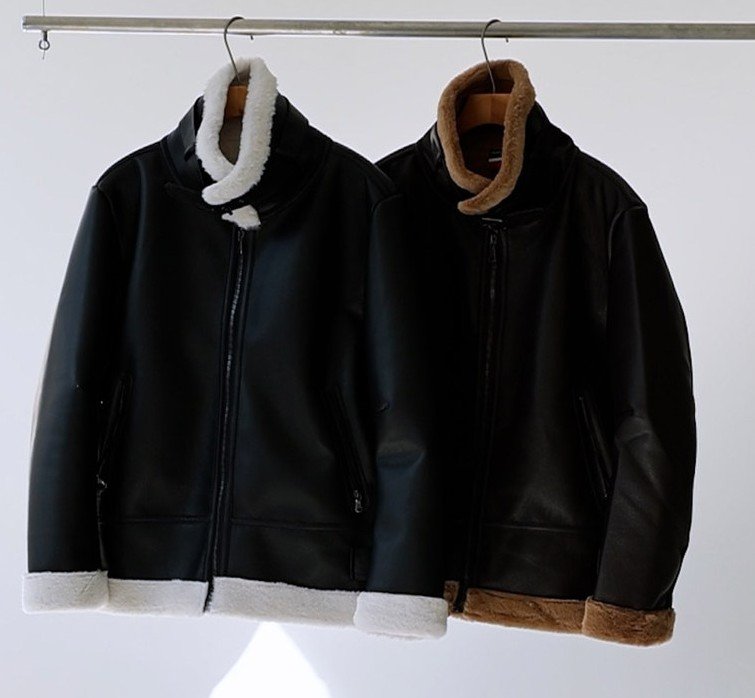 Read more about the article 아크네 시어링 무스탕 자켓