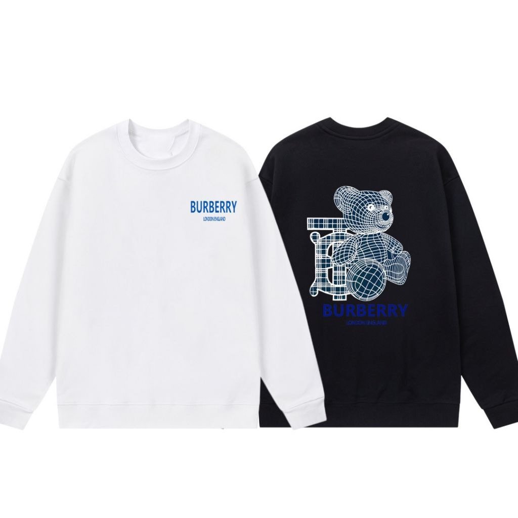 Read more about the article 버버리 로콘 테디 로고 입체 나염 맨투맨