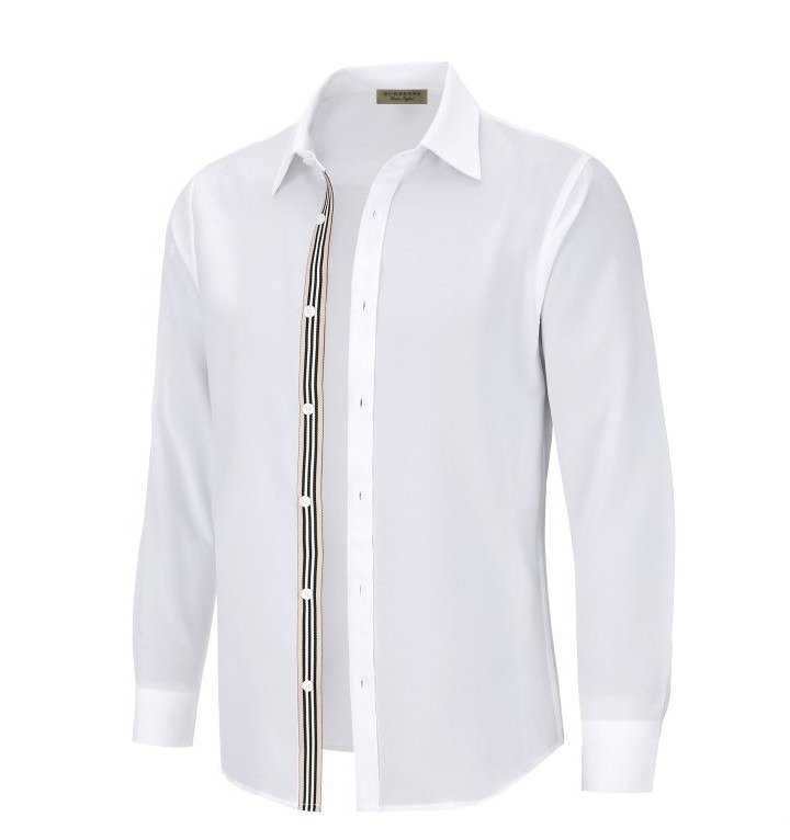 Read more about the article 버버리 버튼 라인 테이핑 클래식 셔츠