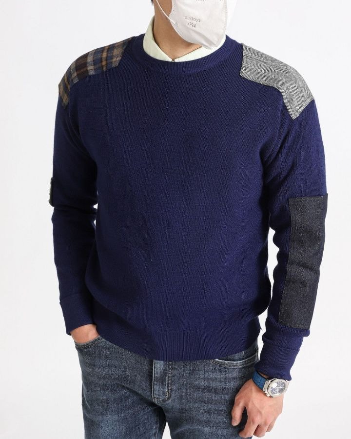 Read more about the article 버버리 울 캐시 체크 스웻 니트