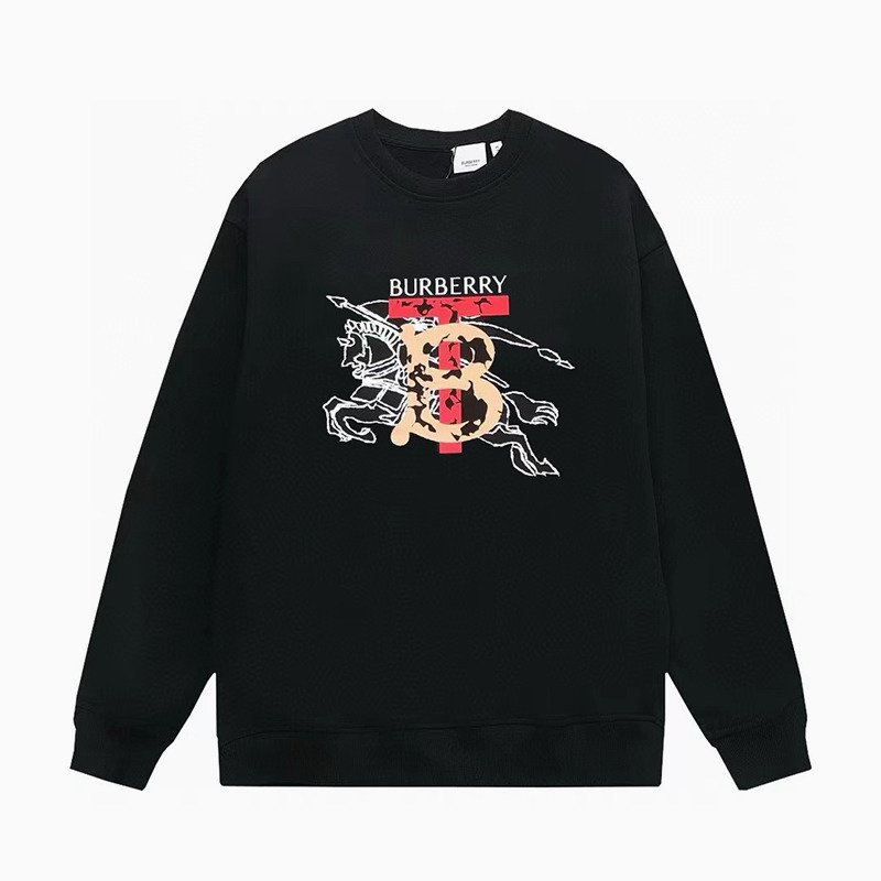 Read more about the article 버버리 컬러링 TB 빅로고 맨투맨