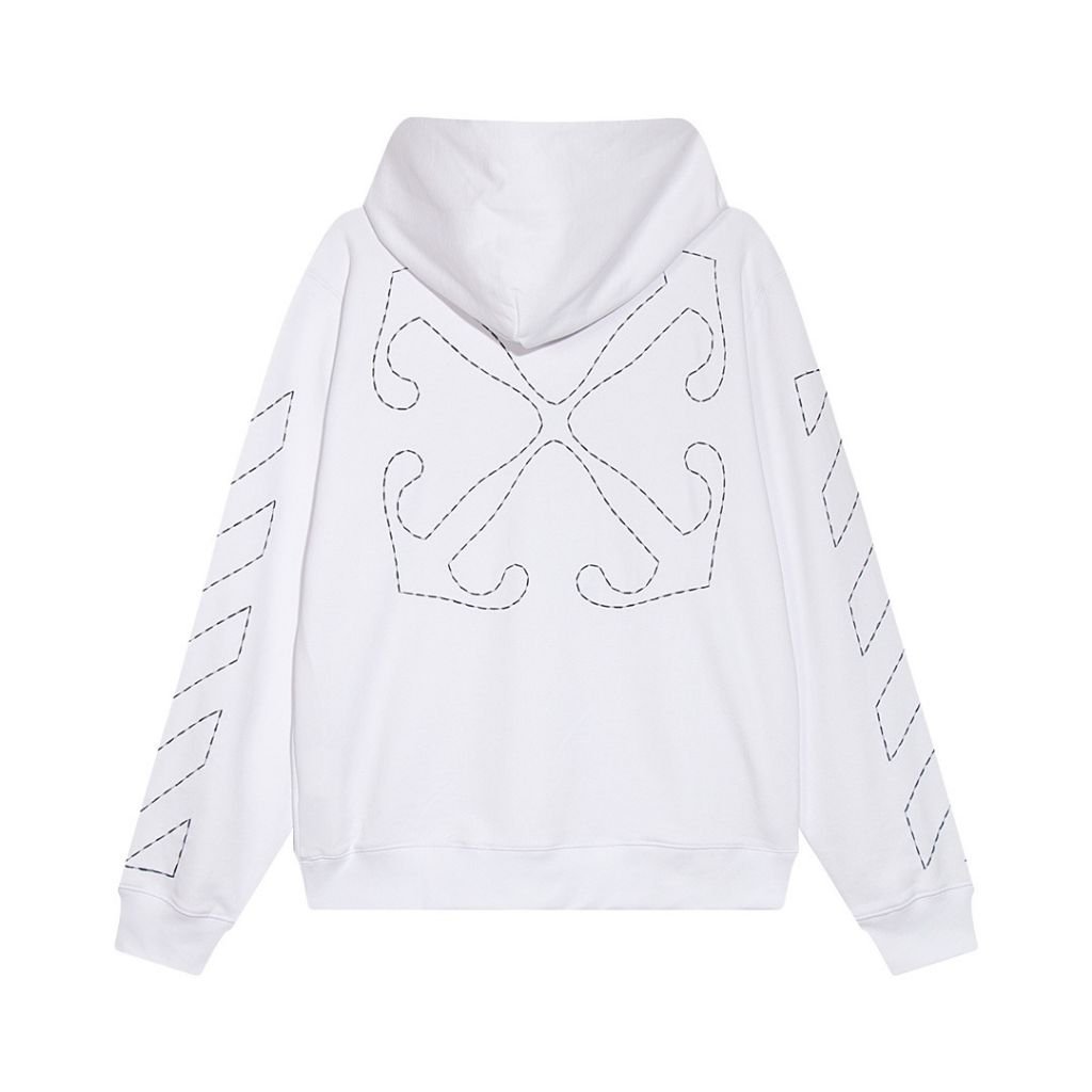 Read more about the article 오프화이트 3D 팔 애로우 후드티