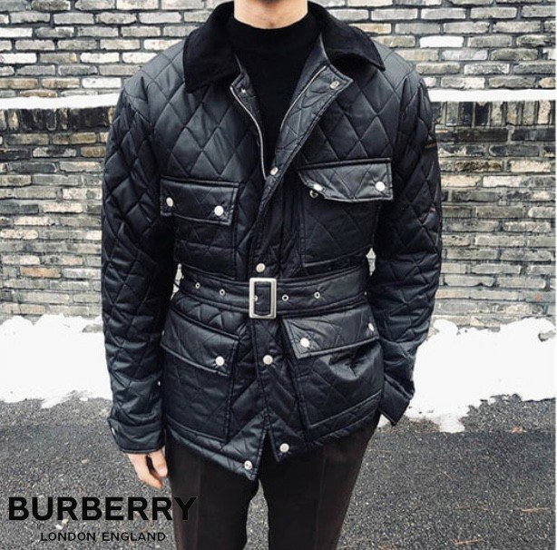 Read more about the article 버버리 다이아 퀄팅 벨트 패딩 자켓