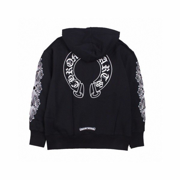 Read more about the article 크롬하츠 말발굽 양팔 나염 후드집업