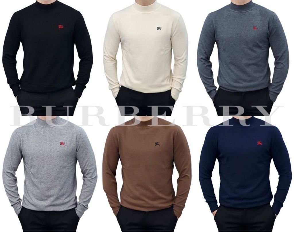 Read more about the article 버버리 프로섬 기사 자수 캐시미어 하트 터틀넥 니트