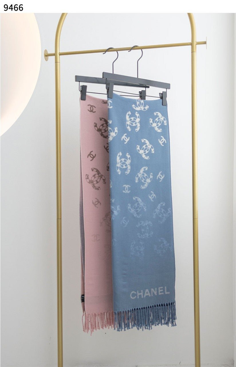 You are currently viewing #샤넬 [Chanel] 수입 고급 울 그라데이션 머플러 신상 입고💢 #머플러 #9466