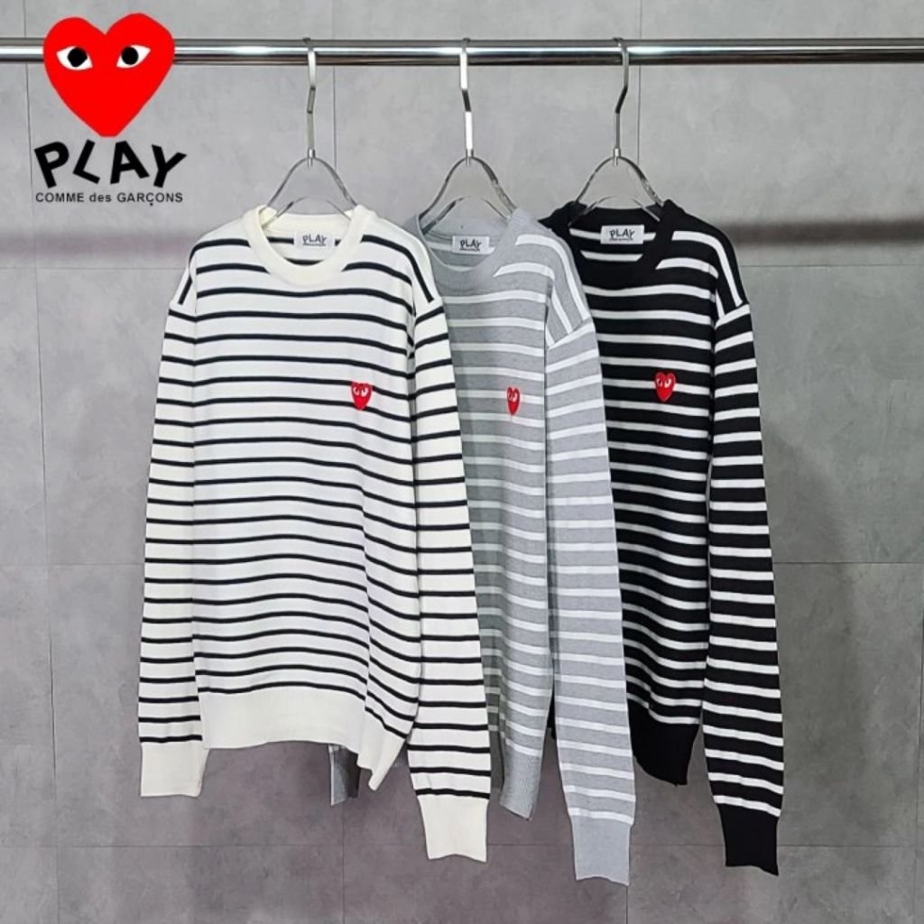 Read more about the article 꼼데가르송 캐시미어 하트 단가라 니트