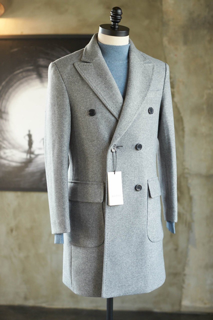 Read more about the article 구찌 프리미엄 캐시미어 울 호시스테치 혼방 코트