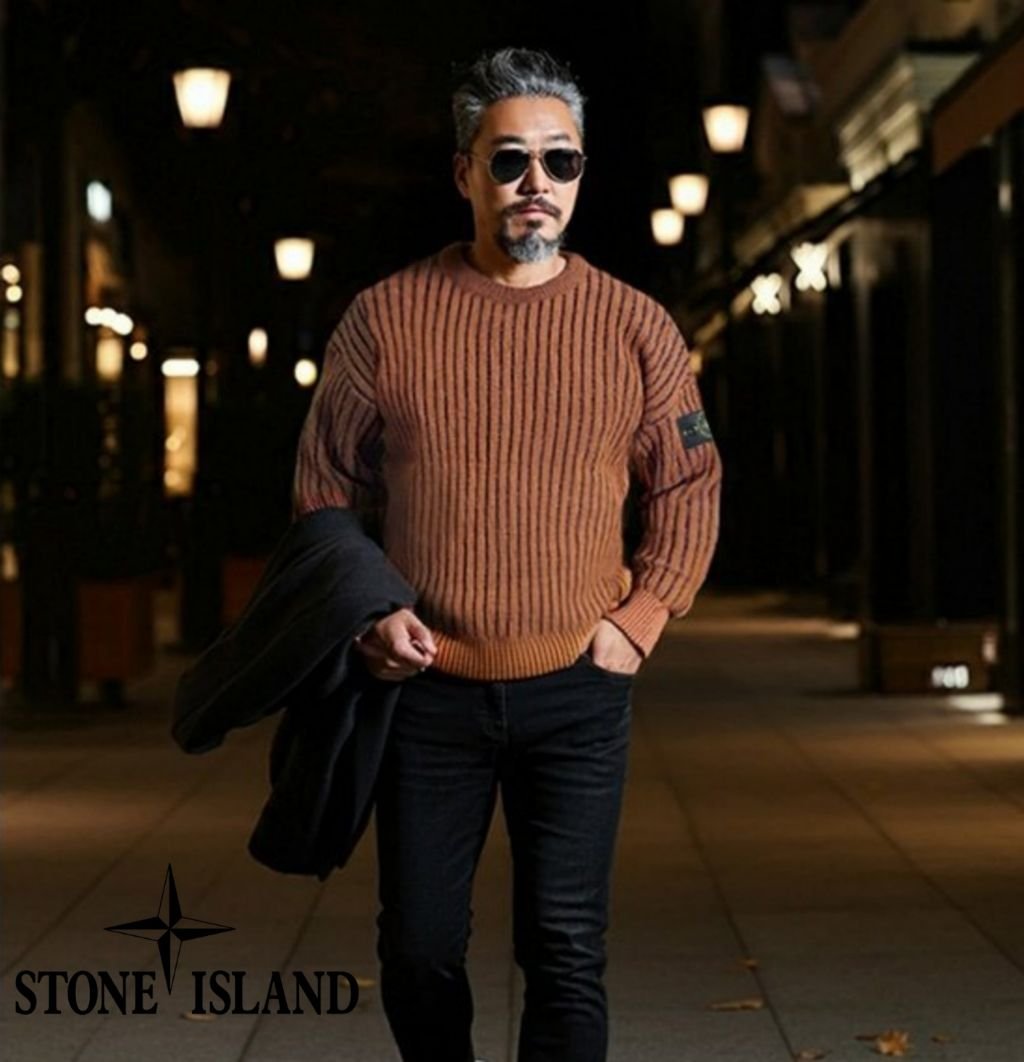 Read more about the article 스톤아일랜드 이중 골지 니트