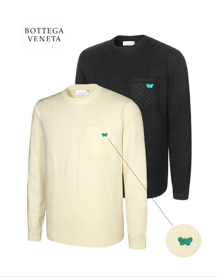 Read more about the article 보테가베네타 포켓 나비 캐시미어 니트