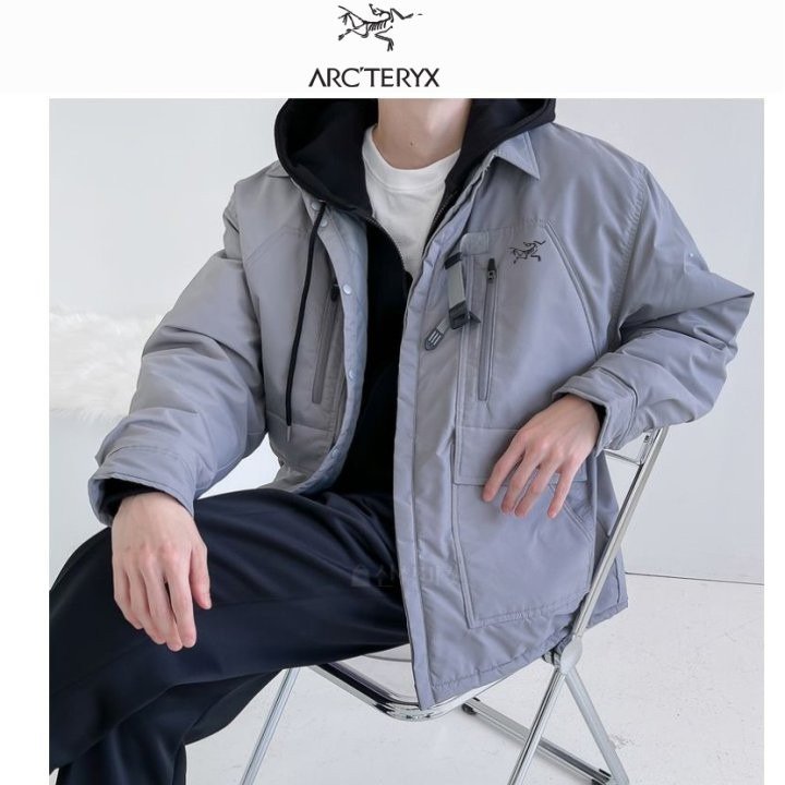 Read more about the article 아크테릭스 버클 셔츠 패딩