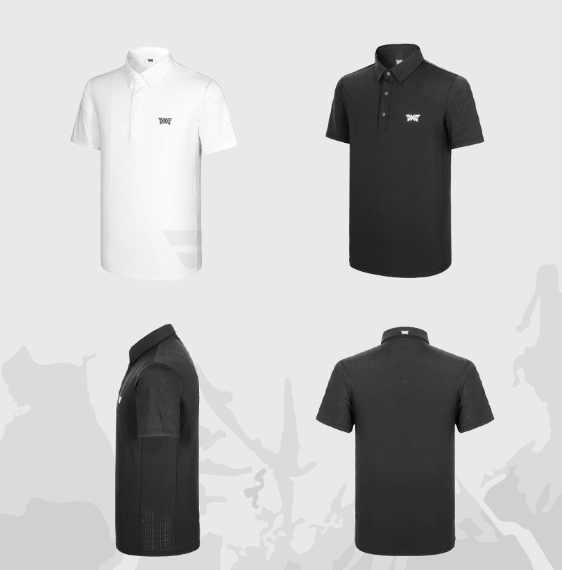 You are currently viewing PXG 퍼모먼스 사이드 매쉬 반팔 카라티