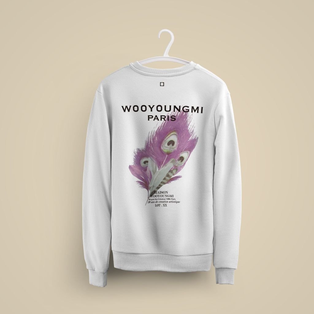 Read more about the article 우영미 깃털 맨투맨