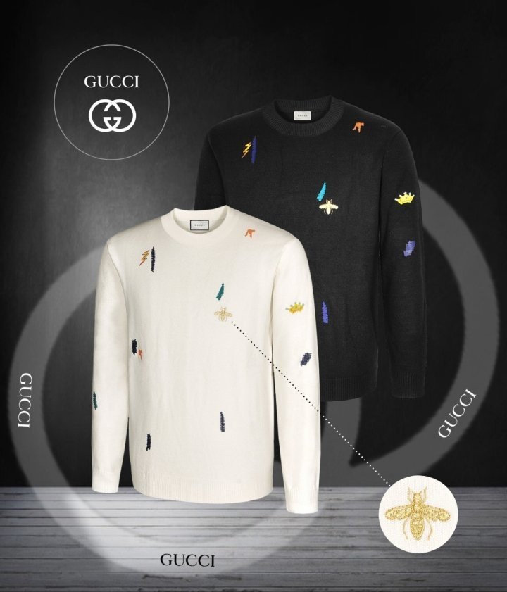 Read more about the article 구찌 멀티 울캐시 니트