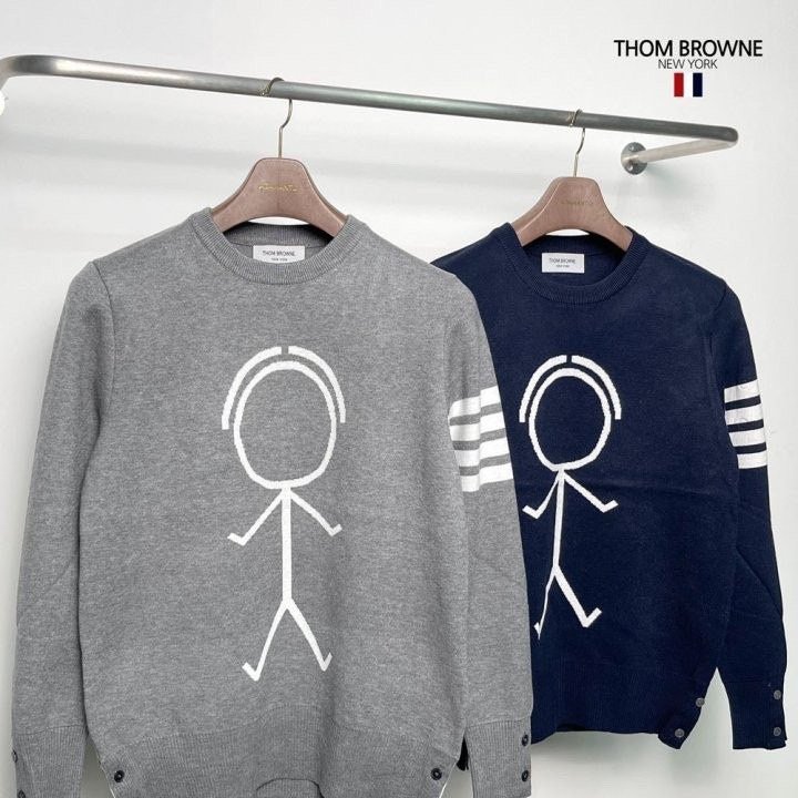 Read more about the article 톰브라운 인트라시아 아이콘 니트