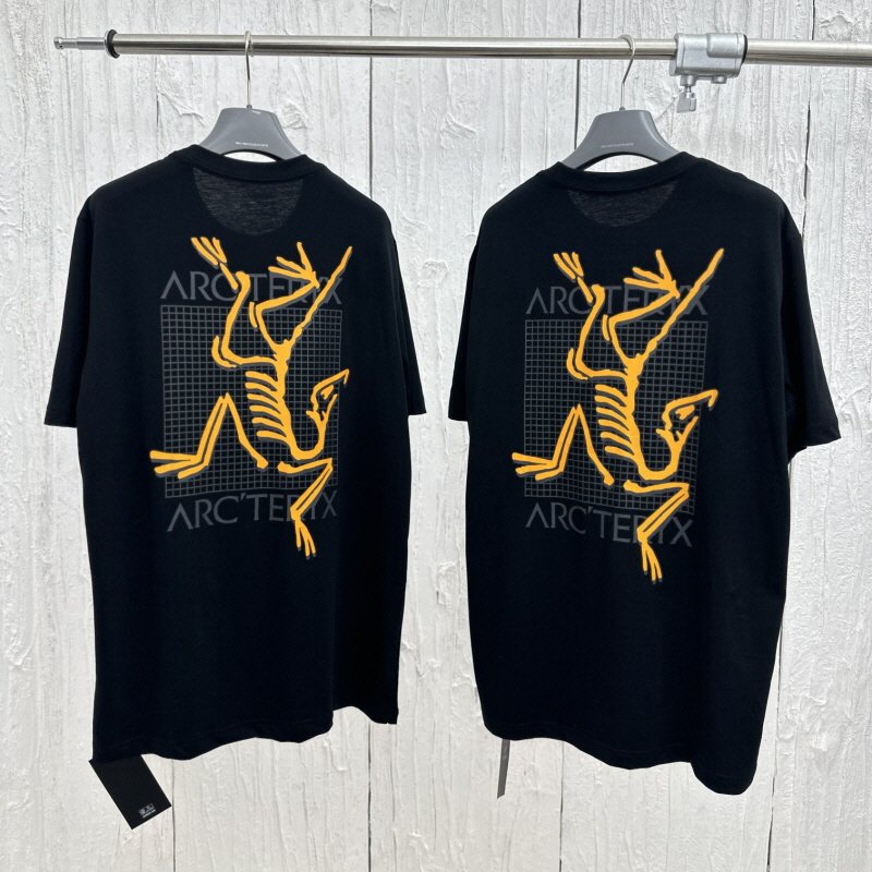 Read more about the article 아크테릭스 백로고 3D 반팔티