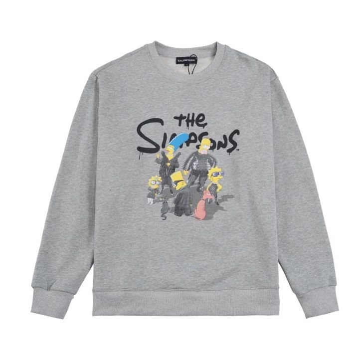 Read more about the article 발렌시아가 심슨 크루 맨투맨