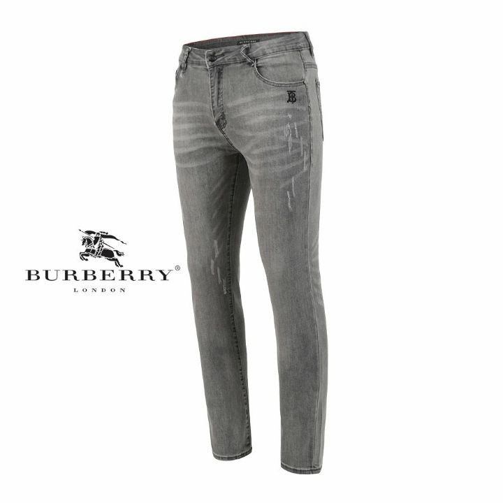 Read more about the article 버버리 블랙 스틸 그레이 워싱 슬림진 청바지