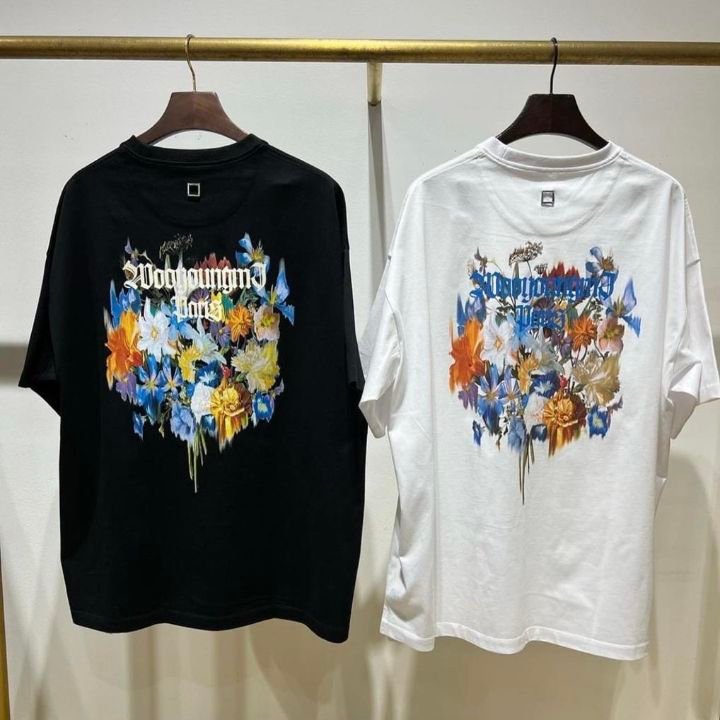 Read more about the article 우영미 멀티플라워 반팔티