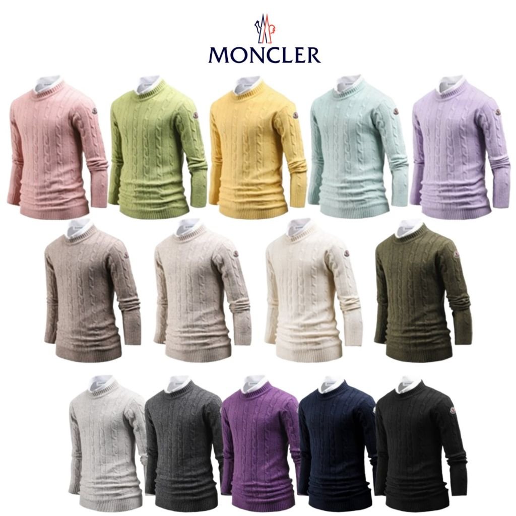 Read more about the article 몽클레어 꽈베기 케이블 니트