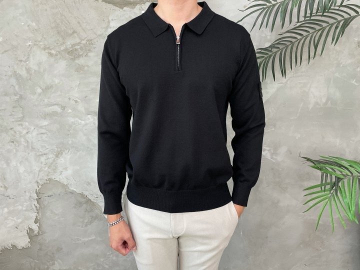 Read more about the article 스톤아일랜드 지퍼 카라 니트