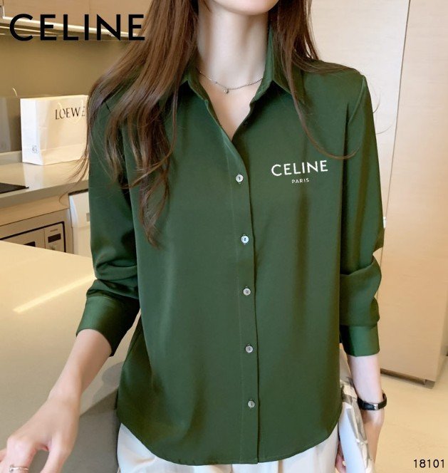 Read more about the article 셀린느 여성 긴팔 블라우스 셔츠