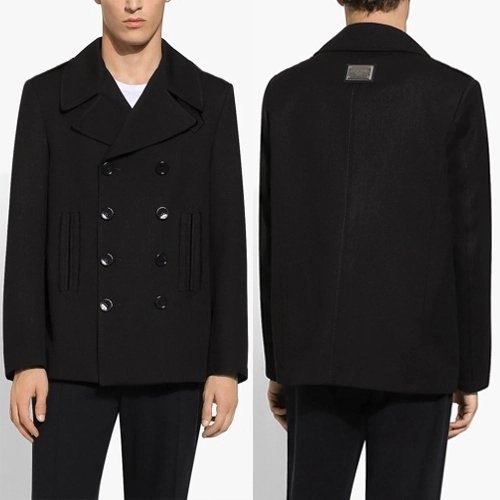 Read more about the article 돌체앤가바나 헤비 멜톤 울 코트