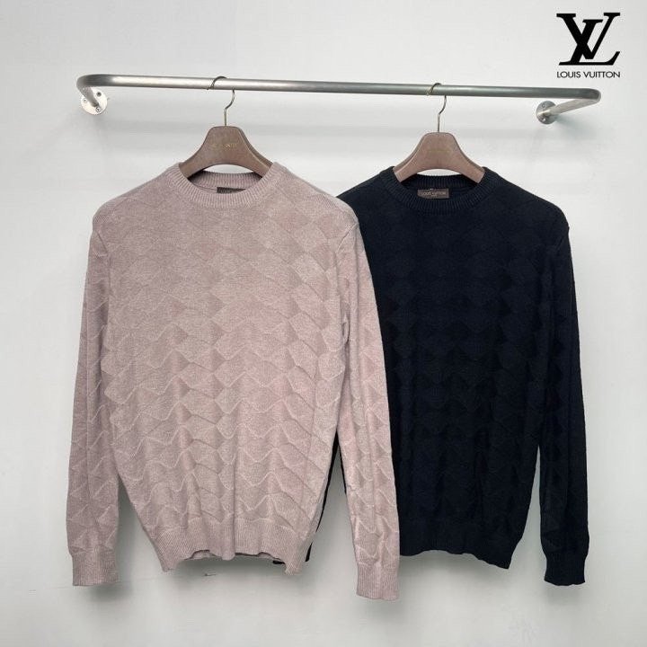 Read more about the article 루이비통 다미에 패턴 니트