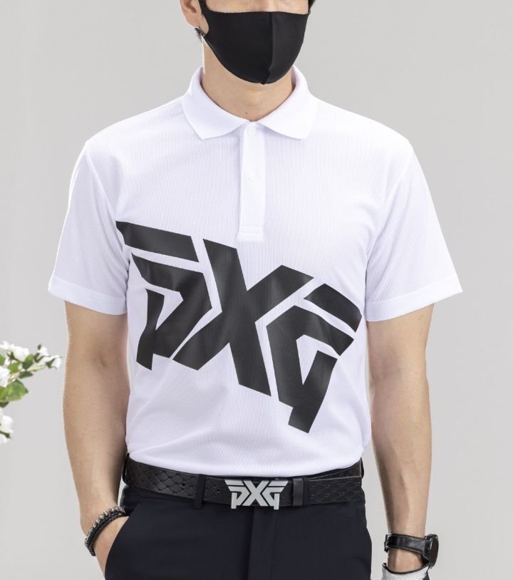 You are currently viewing PXG 사이드 빅로고 반팔 카라티