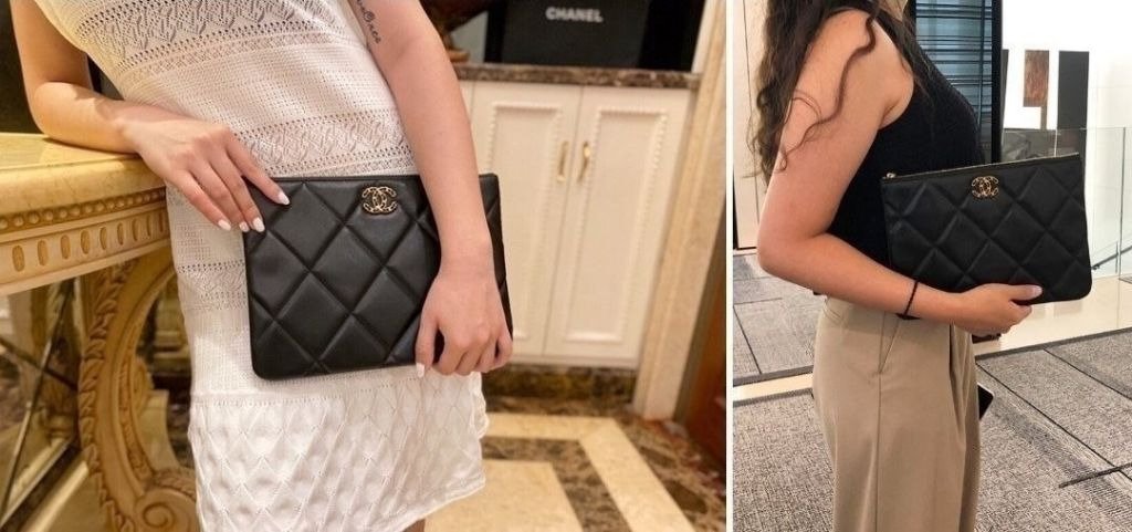 Read more about the article 샤넬 19 클러치백 (가방)