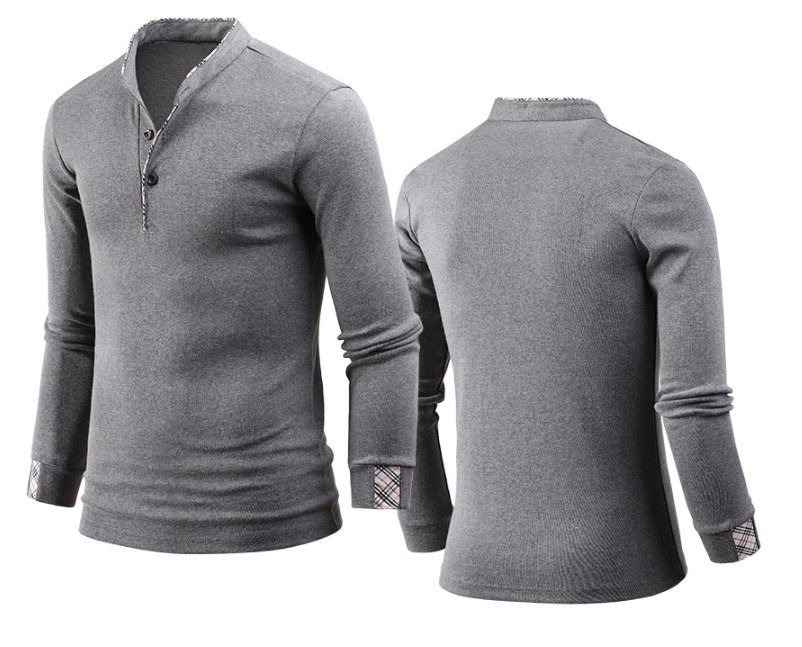 Read more about the article 버버리 체크 슬림핏 차이나 긴팔티