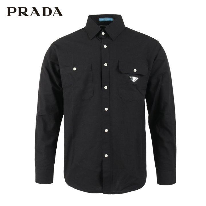 Read more about the article 프라다 클래식 투포켓 옥스포드 셔츠
