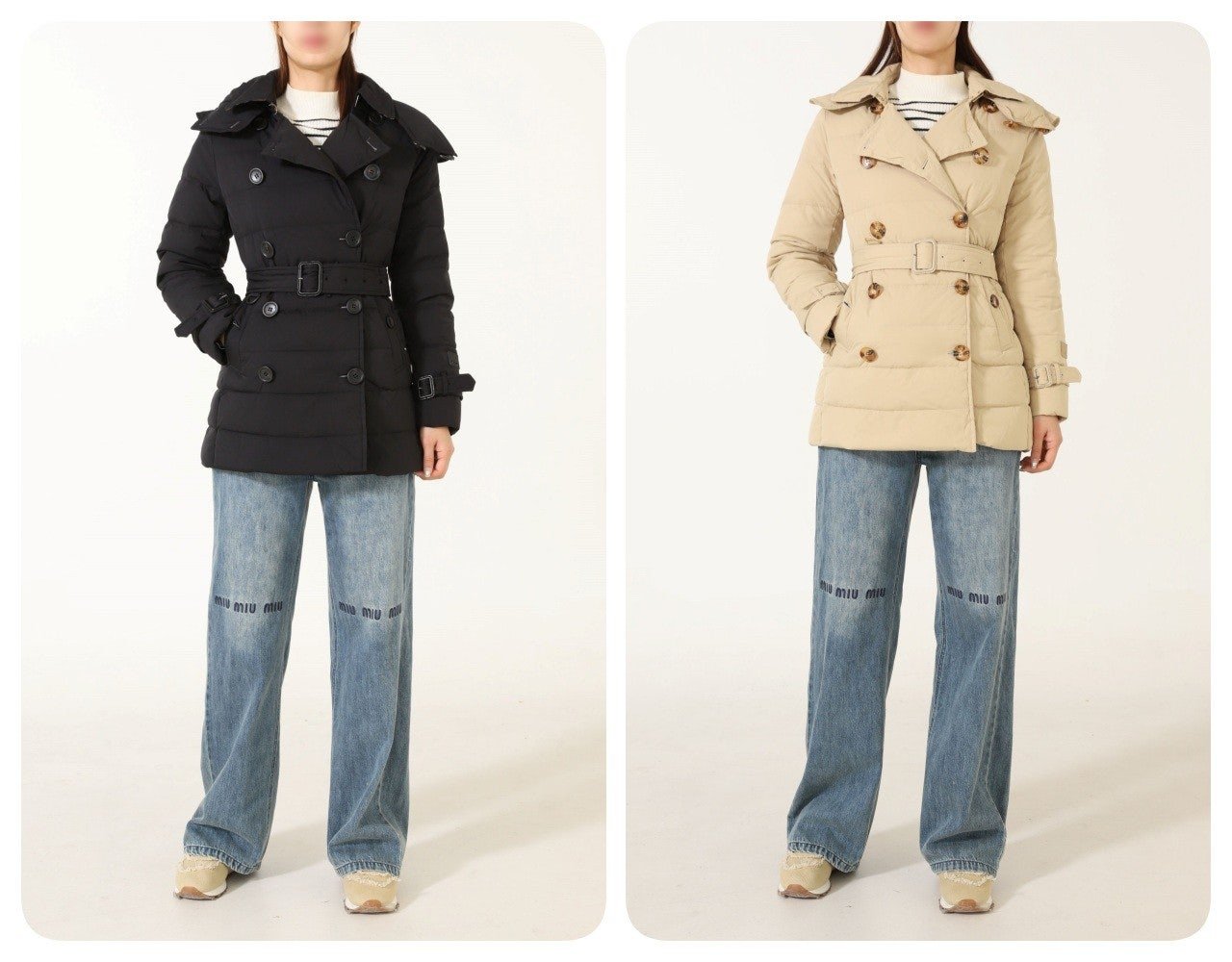 Read more about the article #버버리 [ B*RBERRY ] 수입 애쉬윅 여성 패딩 코트 입고💢 #여성상의 #패딩자켓