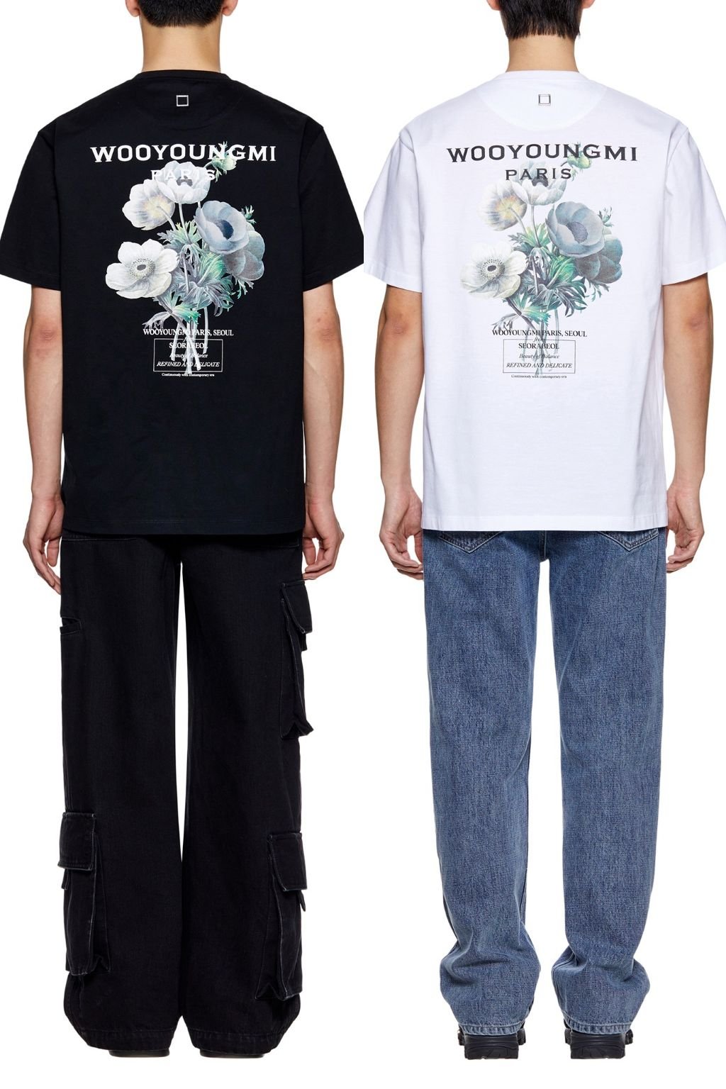 Read more about the article 우영미 3D 자수 릴 플라워 반팔티