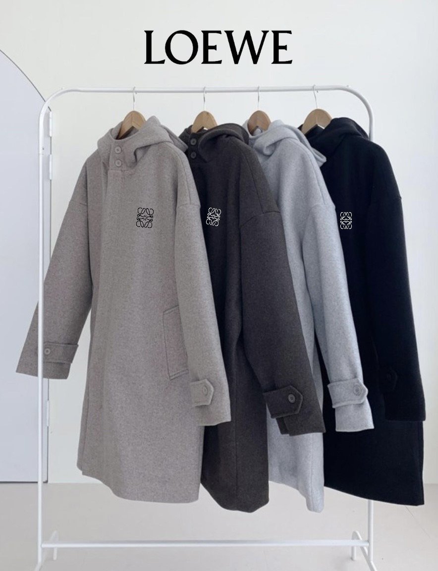 Read more about the article 로에베 퀄팅 안감 울 코트