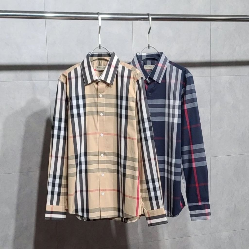 Read more about the article 버버리 라인 체크 셔츠