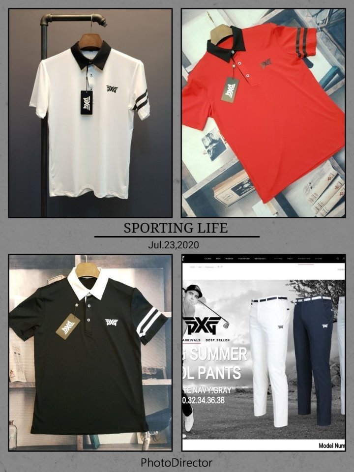 You are currently viewing PXG 골프 베이직 바지 완장 반팔 카라티 세트