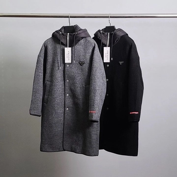 Read more about the article 프라다 캐시미어 울 레이어더 코트