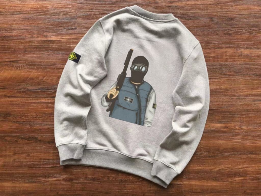 Read more about the article 스톤아일랜드 강도 맨투맨